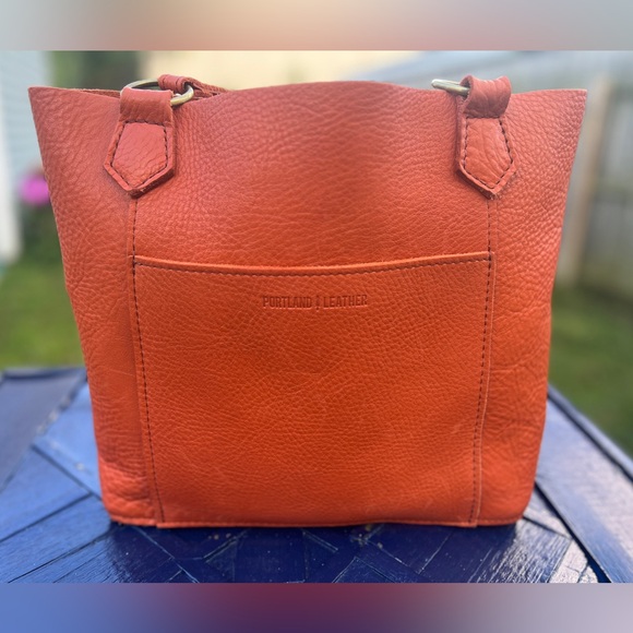 Portland Leather Market Tote Bag Cape Coral - Picture 2 of 10